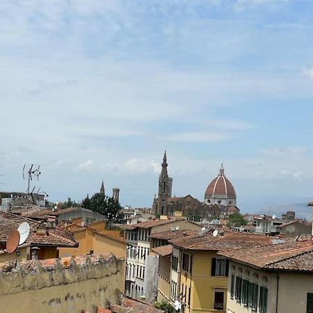 Terrace View Florence Attic Zewnętrze zdjęcie