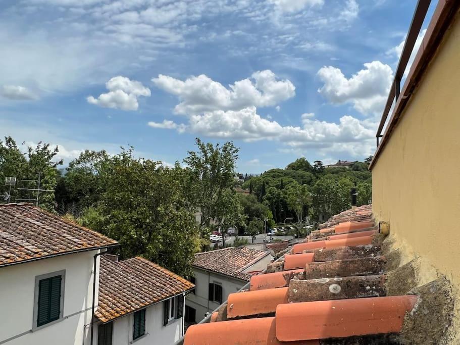Terrace View Florence Attic Zewnętrze zdjęcie