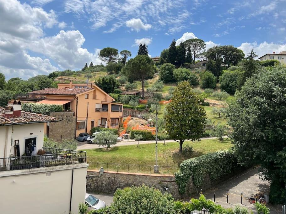 Terrace View Florence Attic Zewnętrze zdjęcie