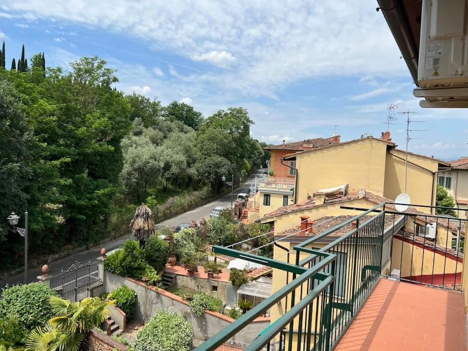 Terrace View Florence Attic Zewnętrze zdjęcie