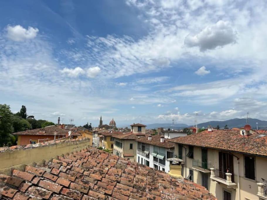 Terrace View Florence Attic Zewnętrze zdjęcie