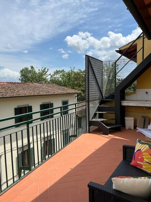 Terrace View Florence Attic Zewnętrze zdjęcie
