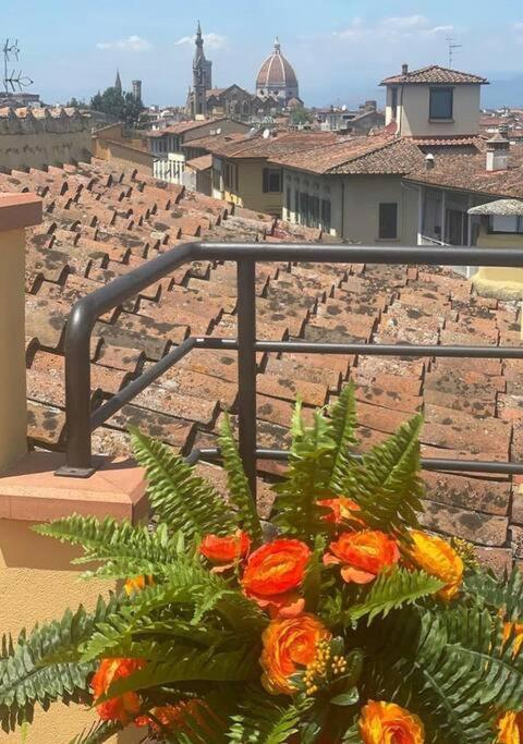 Terrace View Florence Attic Zewnętrze zdjęcie
