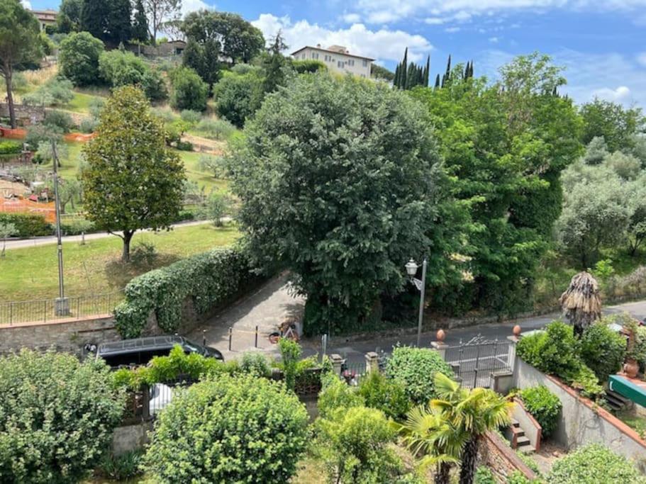 Terrace View Florence Attic Zewnętrze zdjęcie