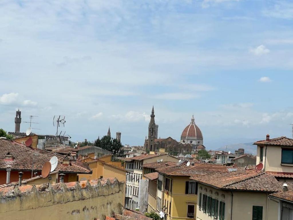 Terrace View Florence Attic Zewnętrze zdjęcie