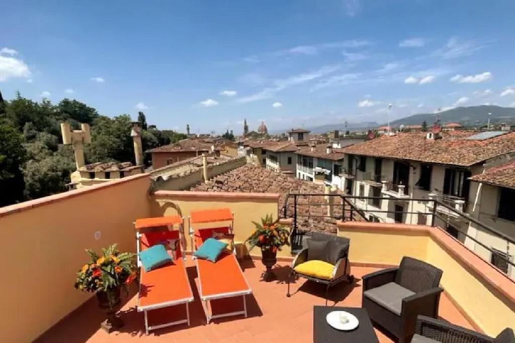 Terrace View Florence Attic Zewnętrze zdjęcie