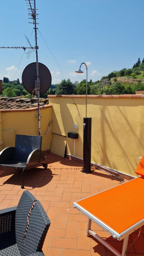 Terrace View Florence Attic Zewnętrze zdjęcie